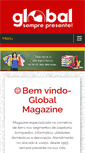 Mobile Screenshot of globalmagazine.com.br